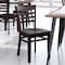 Flash Furniture Hercules Restaurant Chair, 17-1/4 in W 20" L 33-3/4" H XU-DGW0005LAD-MAH-GG - alternate 4